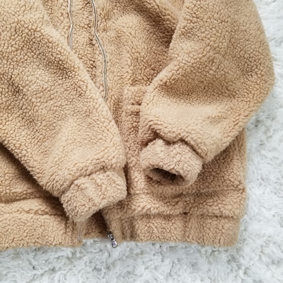 I Am Gia Pixie Teddy Coat Jacket - Picture 6 of 9